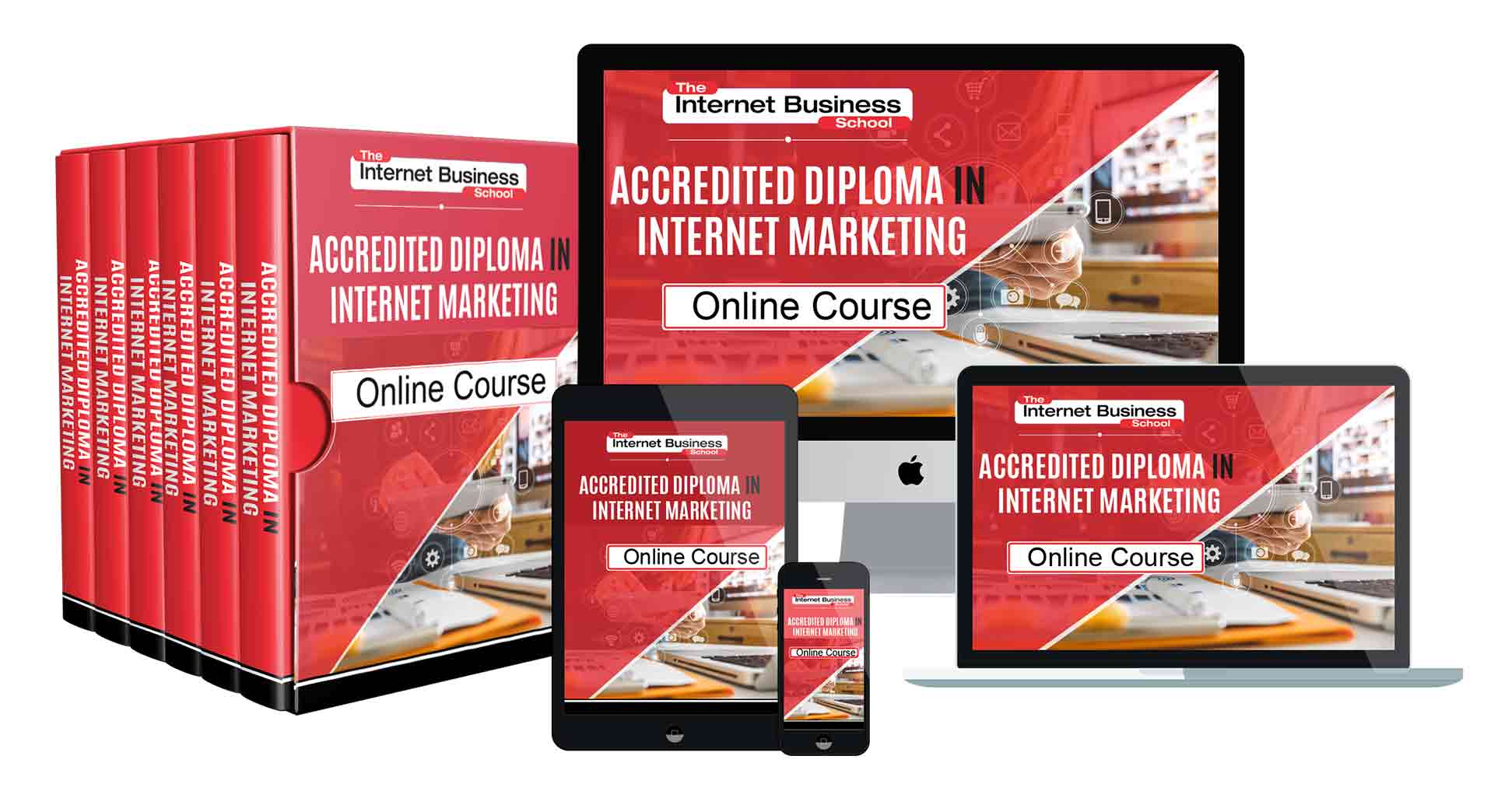 Featured image for “Digital Marketing eLearning With The Internet Business School”