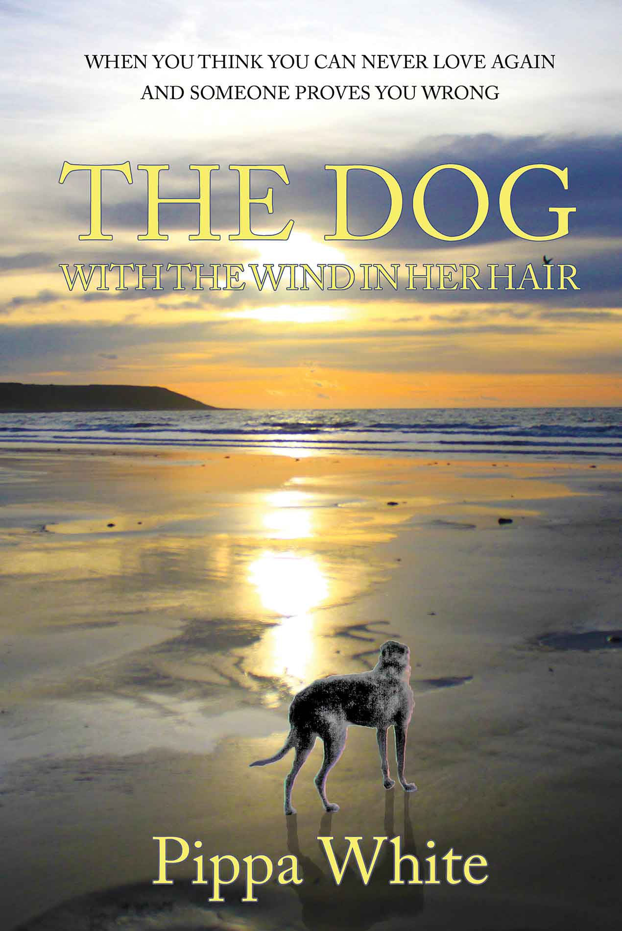 The Dog With The Wind In Her Hair By Pippa White