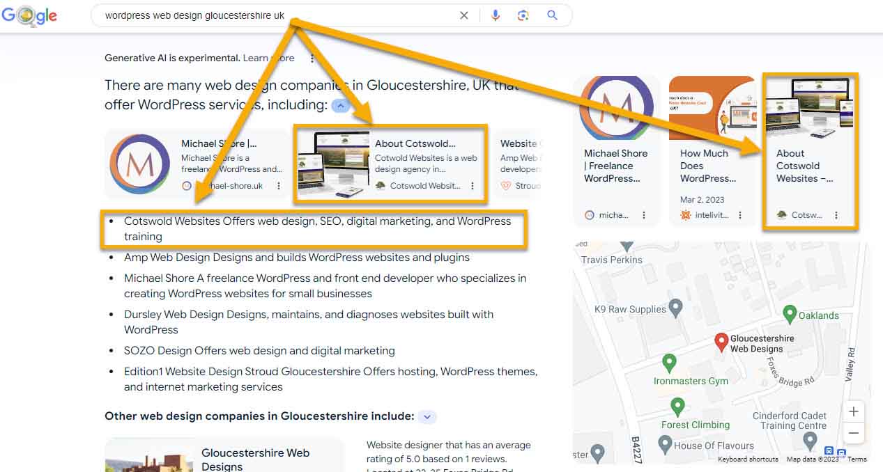 Web Design And Digital Marketing Services In Gloucestershire By White Media.