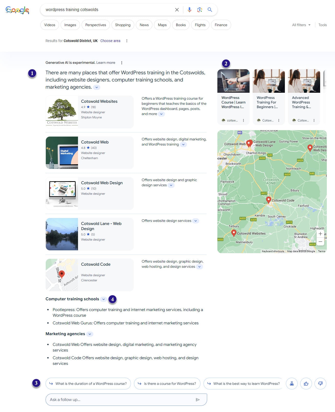 Professional Wordpress Training At White Media In Cowslows, Uk.