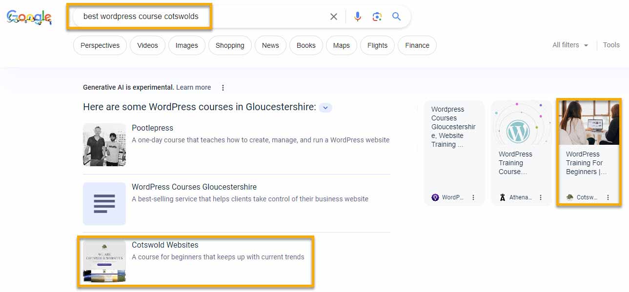 Wordpress Training Course In Gloucester For Beginners And Professionals.