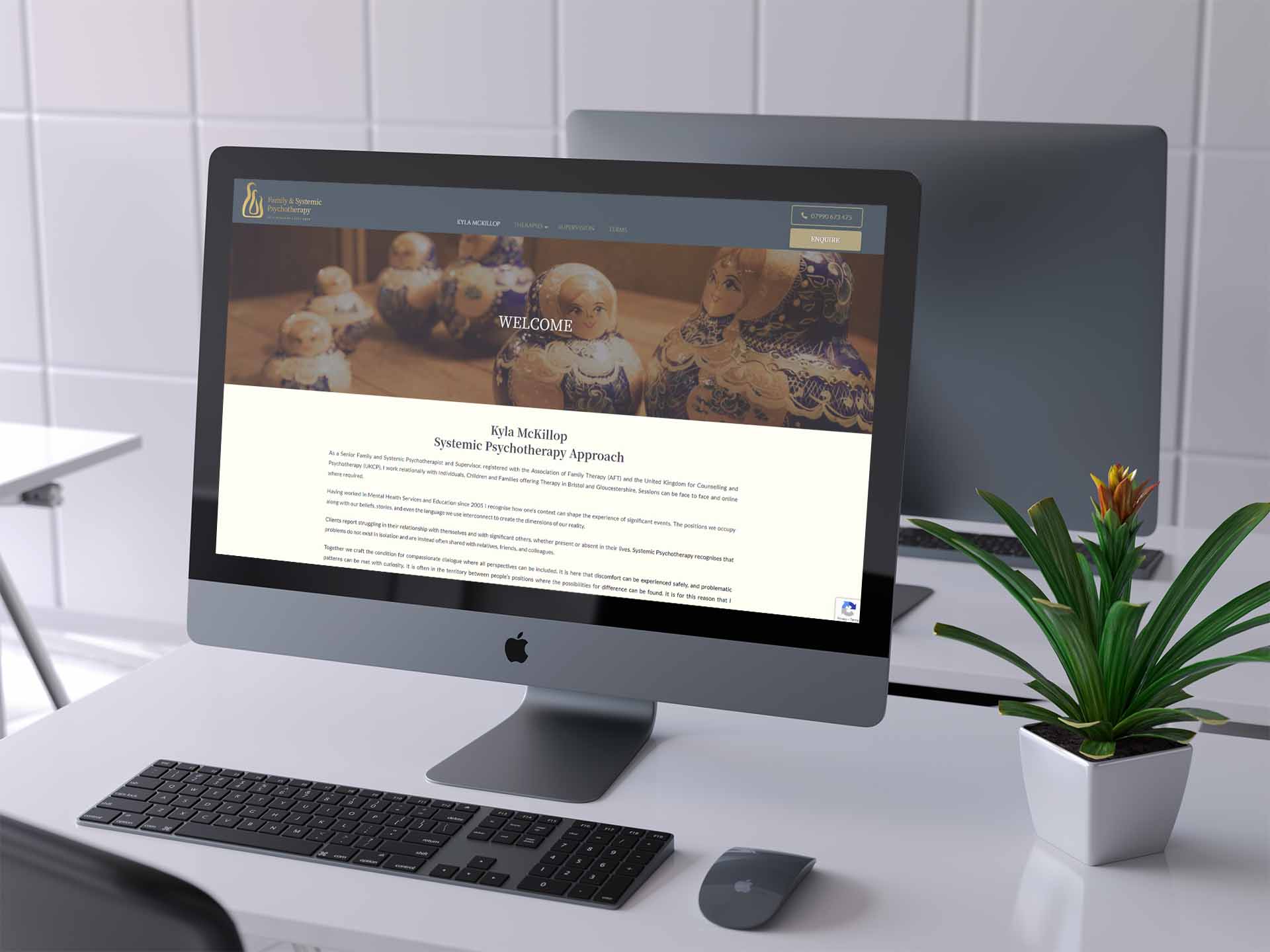 Web Design For Psychotherapists
