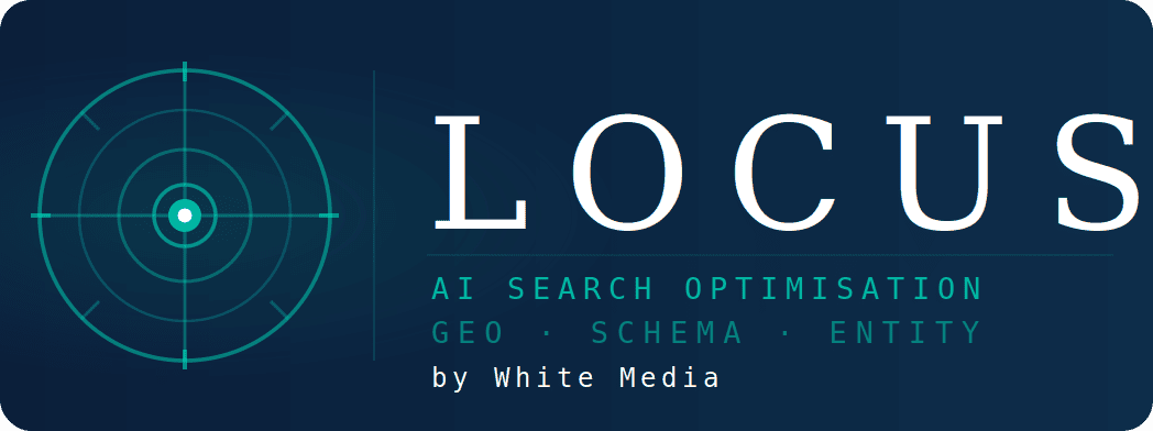 Locus By White Media Ai Search Optimisation And Generative Search Optimisation Plugin.