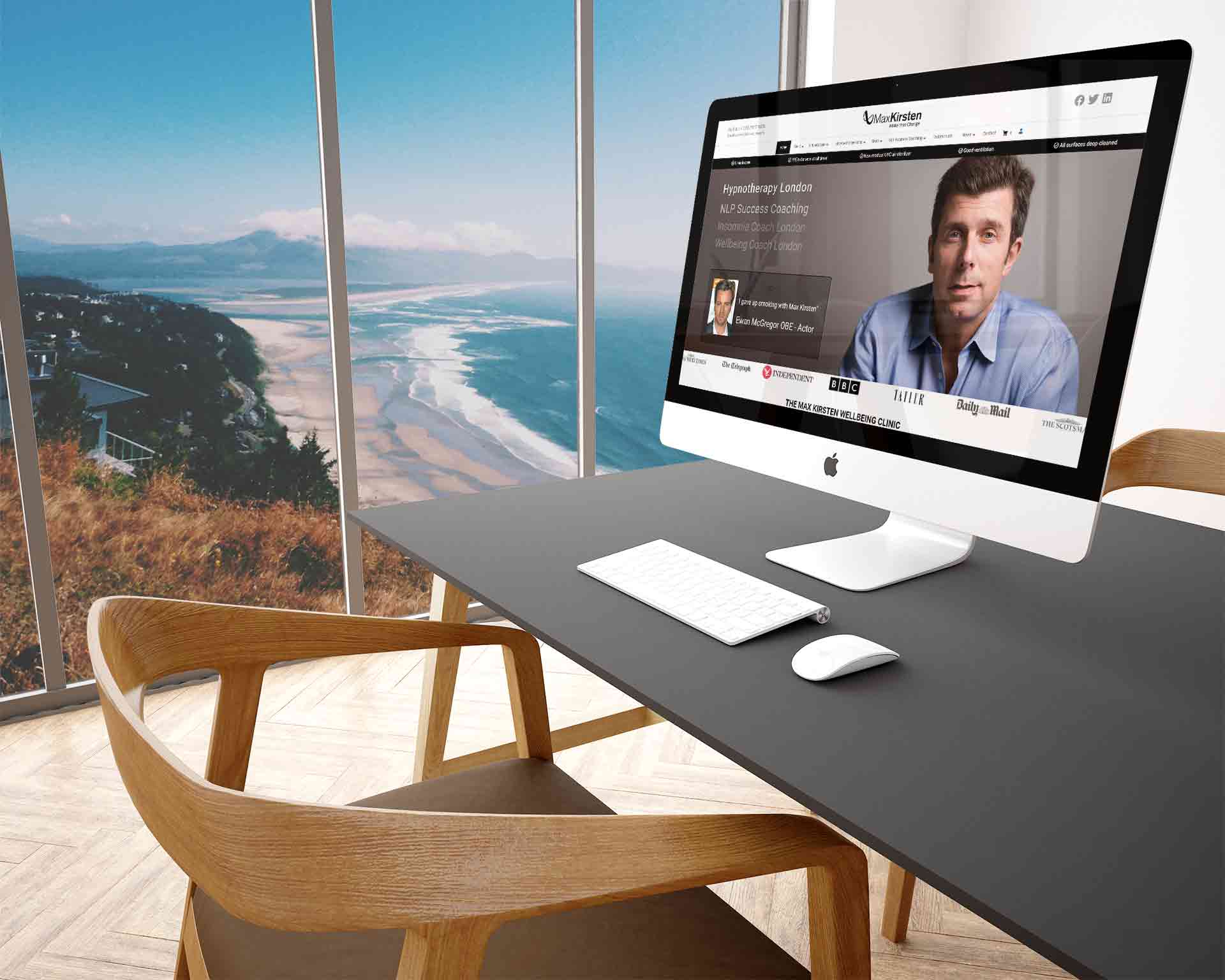 Web Design For Hypnotherapists