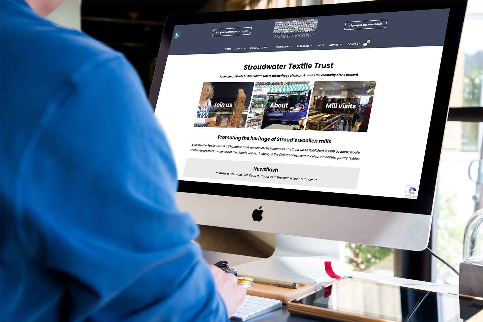 Stroudwater Textile Trust