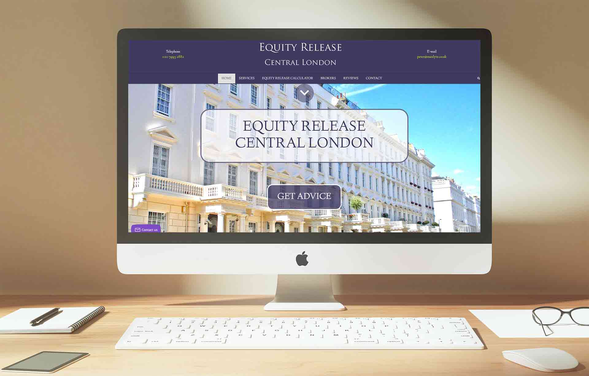 Web Design For Financial Advisers